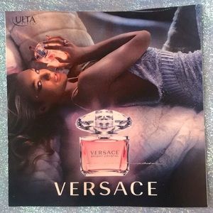 🆓 FREE W/ ANY BUNDLE Versace Bright Crystal & Eros Double Sample Card